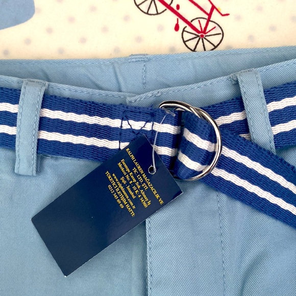 Polo Ralph Lauren Boy's Belted Stretch Skinny Pants - Picture 4 of 13